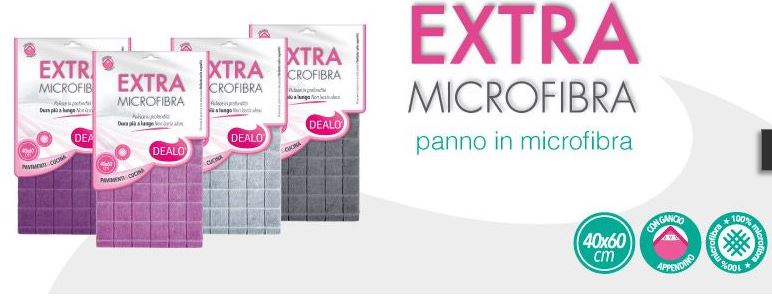 Dealo panno extra-Microfibra 40×60