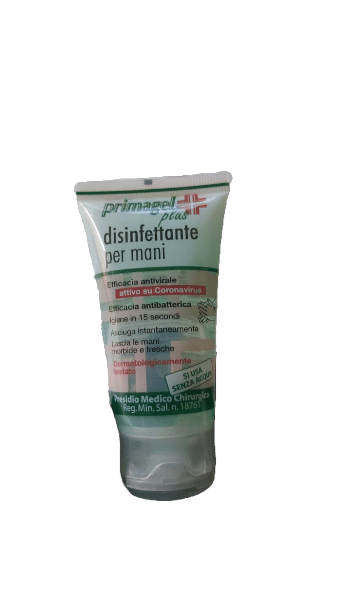 Primagel Plus Gel Disinfettante per mani 50 ml