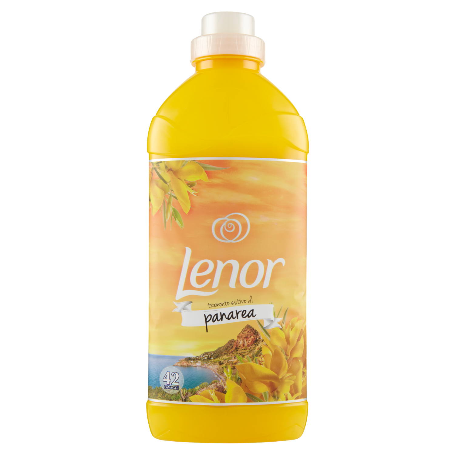 Lenor Ammorbidente Tramonto Estivo di Panarea 42 Lavaggi 1,05 lt