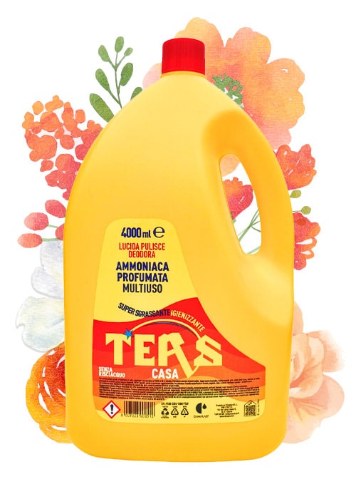 Ters Ammoniaca Profumata 4 lt