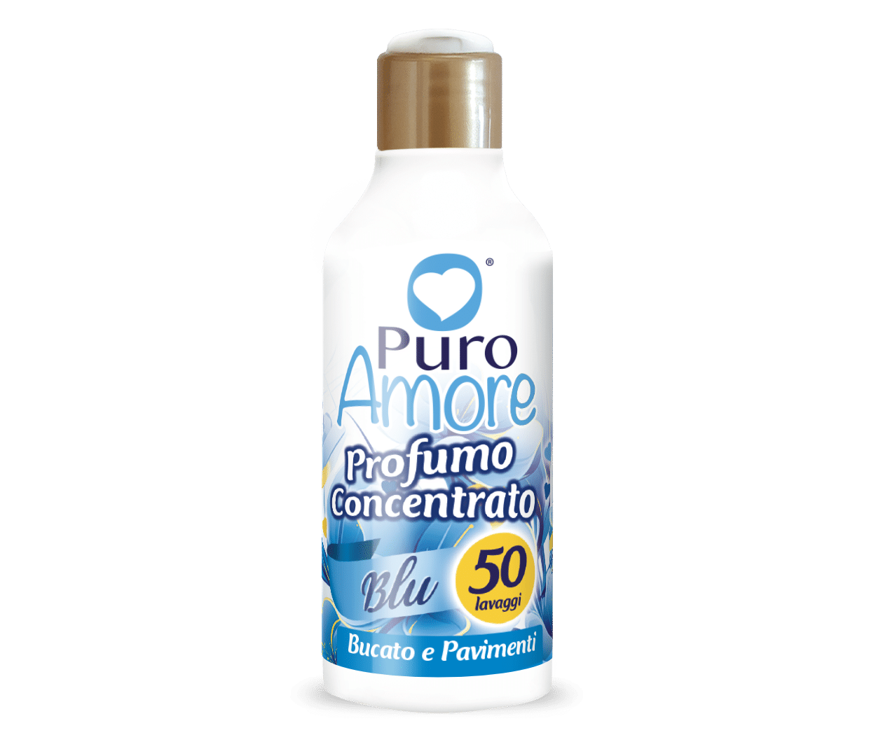 Puro Amore Profumo Concentrato Bucato e Pavimenti 50 lavaggi 250 ml - immagine 2