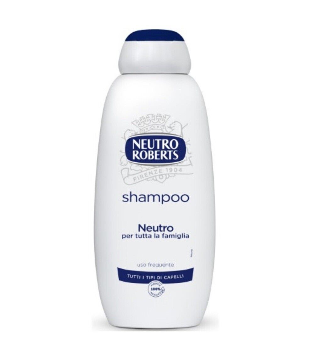 Neutro Roberts Shampoo Neutro Tutti I Tipi Di Capelli 450 ml