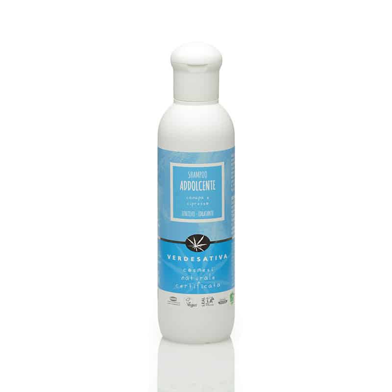 Shampoo addolcente100% naturale e biodegradabile – Verdesativa