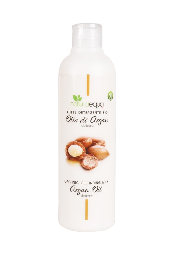 Latte detergente BIO all’Olio di Argan – NaturaEqua