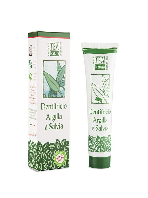 Dentifricio argilla e salvia – Tea Natura
