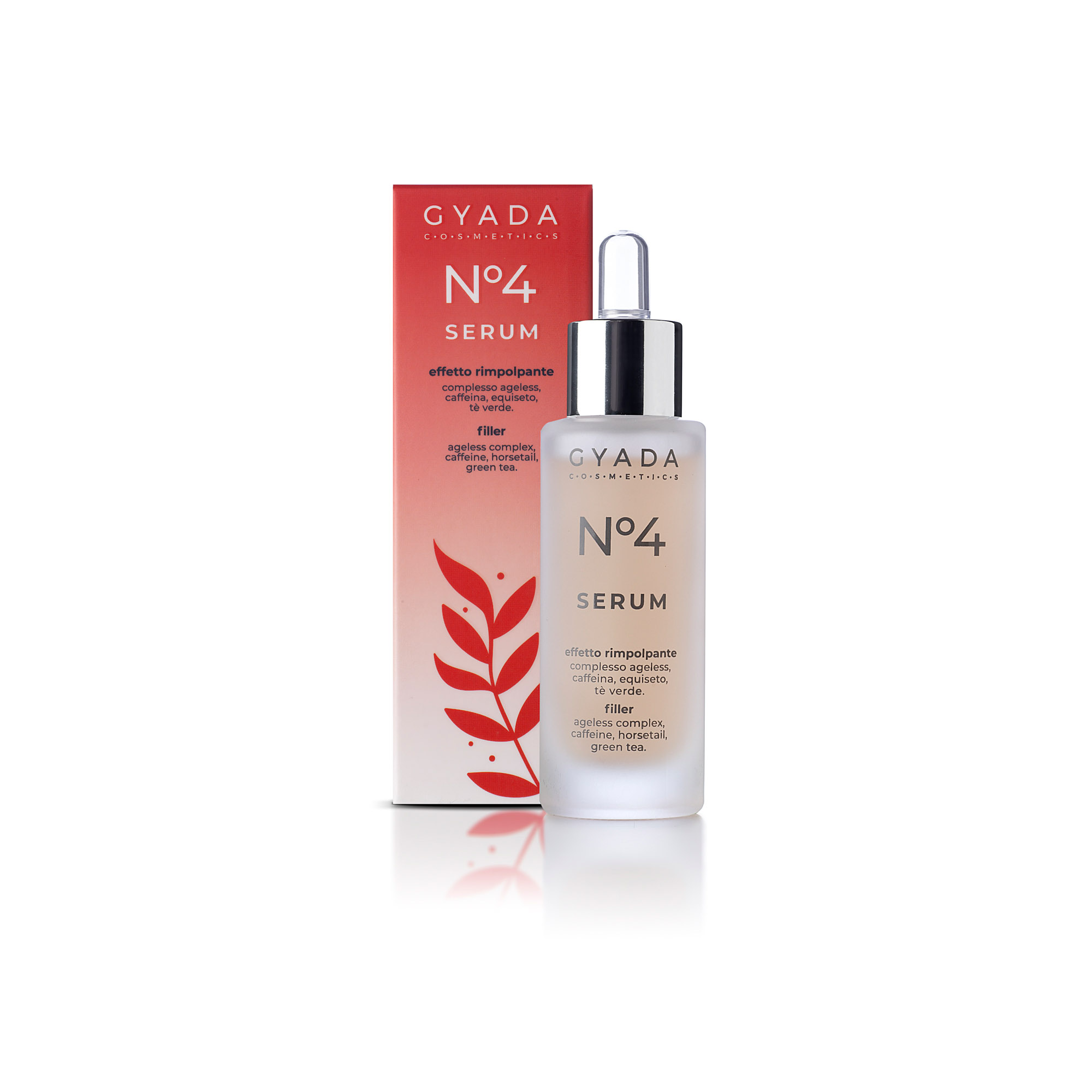 Siero rimpolpante n°4 – Gyada Cosmetics