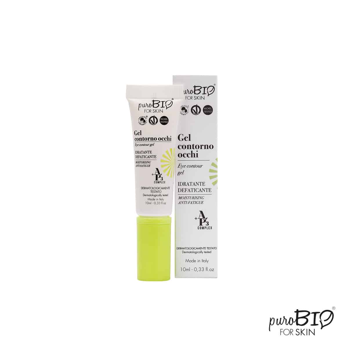 Gel Contorno Occhi – PuroBio For Skin