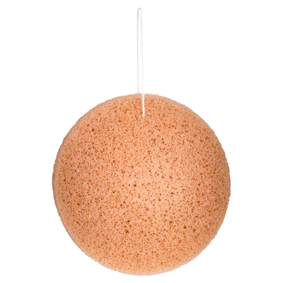Konjac sponge viso Mandala con camomilla e argilla rosa – The konjac sponge company - immagine 2