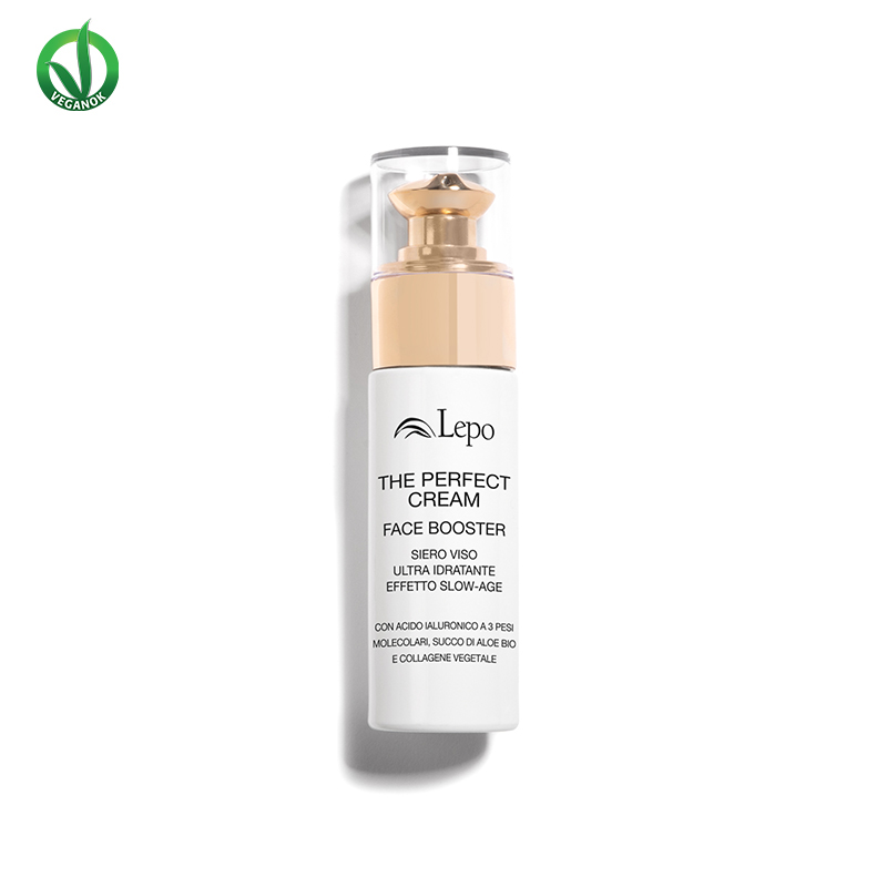The Perfect Cream Face Booster siero viso ultra idratante effetto slow age – Lepo