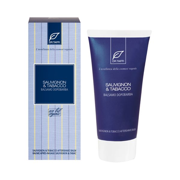 Balsamo dopobarba Sauvignon & Tabacco – Dr. Taffi