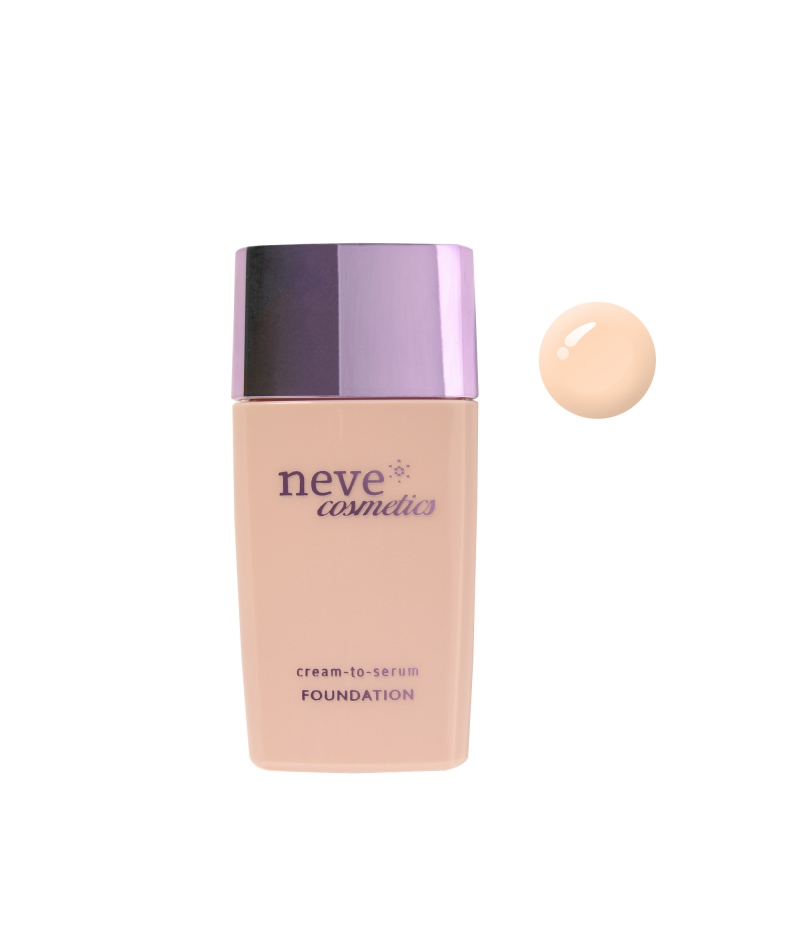 Fondotinta Cream-To-Serum Effetto luminoso e levigato – Neve Cosmetics - immagine 3