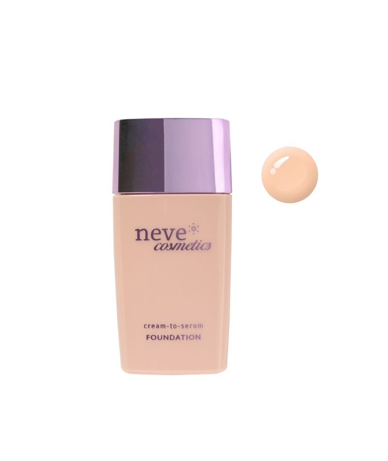 Fondotinta Cream-To-Serum Effetto luminoso e levigato – Neve Cosmetics - immagine 5
