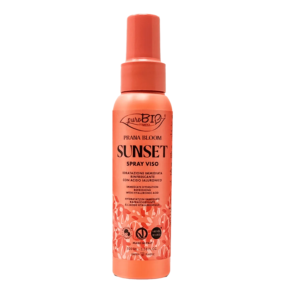 Sunset Fix & Fresh Make-up Mist – Purobio Cosmetics