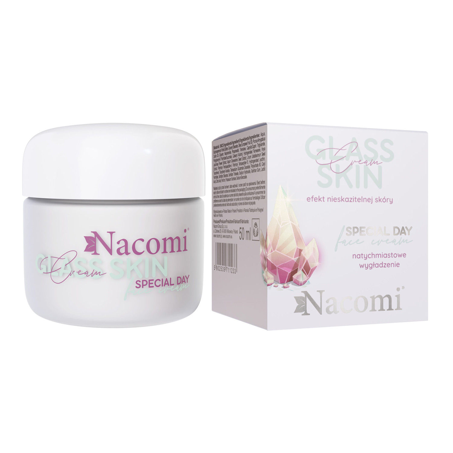 Crema viso Special Day Glass Skin – Nacomi