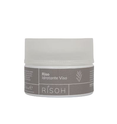 Crema idratante viso alle proteine del riso – Antos Cosmesi
