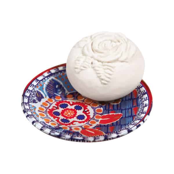 Héliotrope Gingembre Sapone con Piattino 150 gr