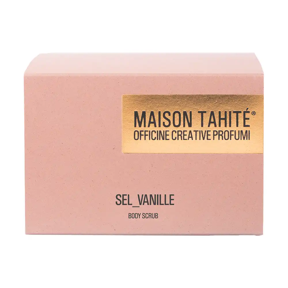 Sel Vanille Body Scrub Vaso 250 ml - immagine 2