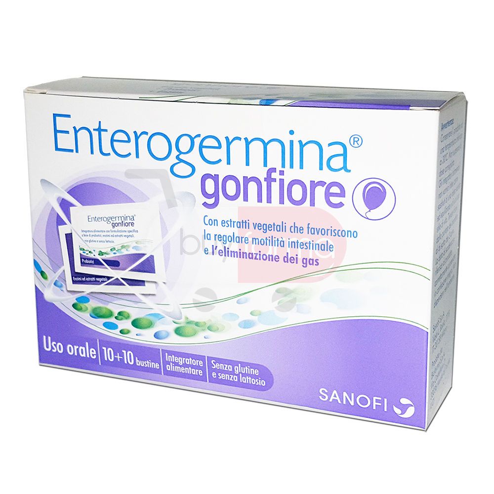 Enterogermina Gonfiore 10 Bustine