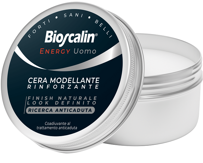 Bioscalin Energy Cera Modellante e Rinforzante Uomo 50 Ml