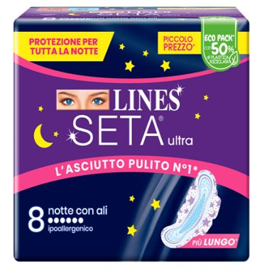 Lines Seta Ultra Notte 8PZ