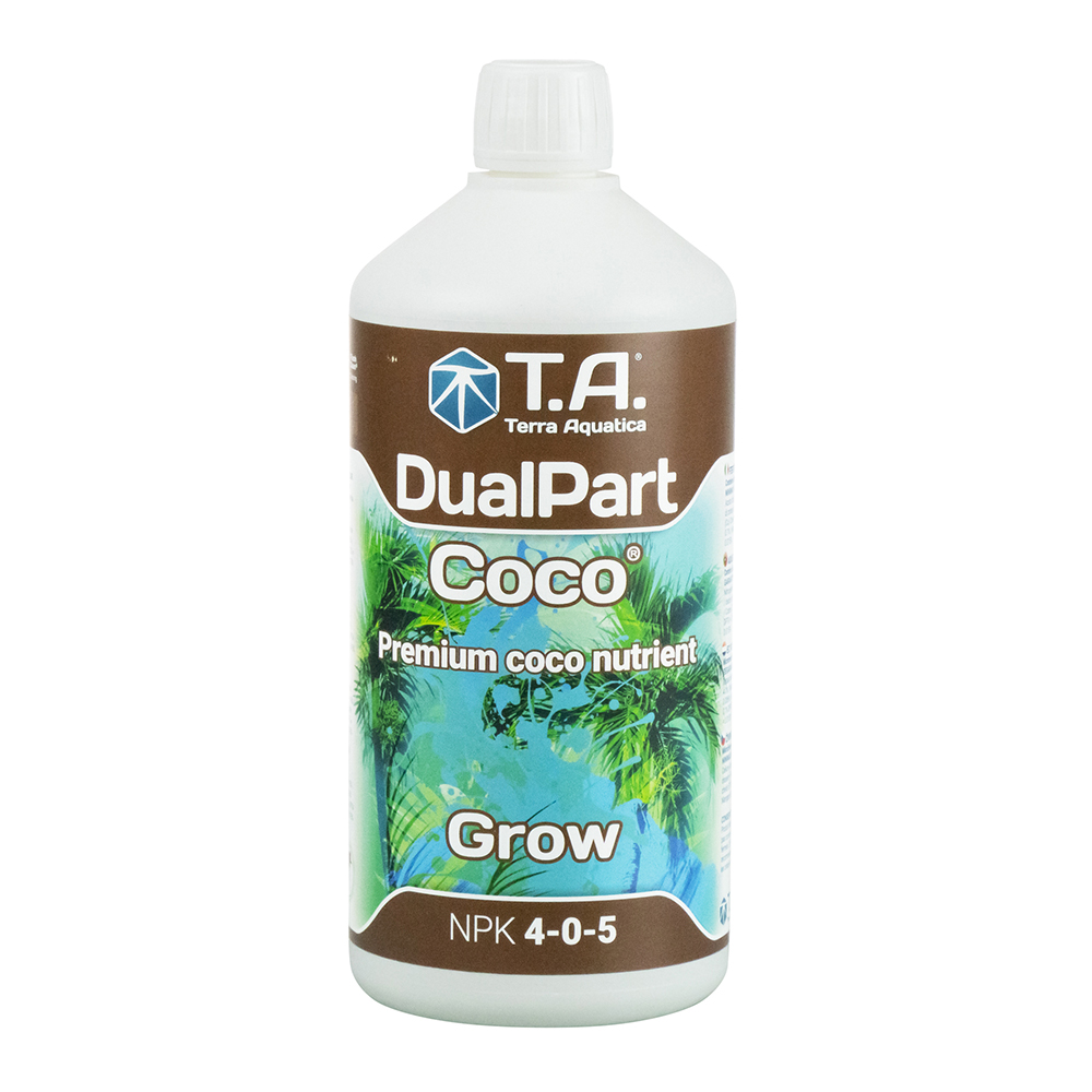 Terra Aquatica DualPart Coco Grow – Fertilizzante Completo per Fioritura