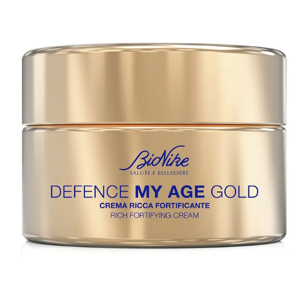 Bionike Defence My Age Gold Crema Ricca Fortificante Viso 50 Ml
