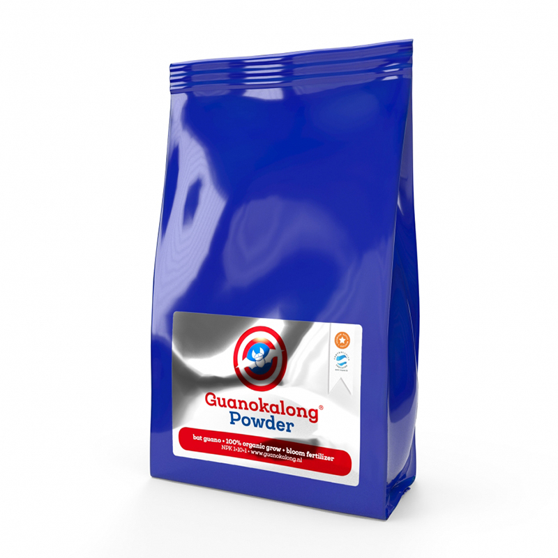 Guanokalong Powder – Guano di Pipistrello in Polvere