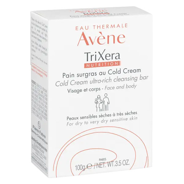 Avene Trixera Nutrition Sapone Solido 100 G