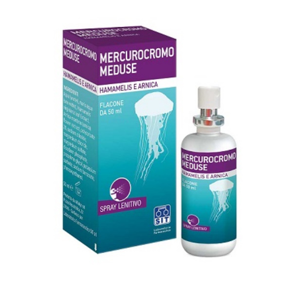 Sit Laboratorio Farmac. Srl Mercurocromo Meduse Soluzione Salina In Spray 50 Ml