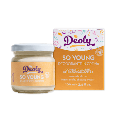 YOUNG Deodorante in Crema 100 ML