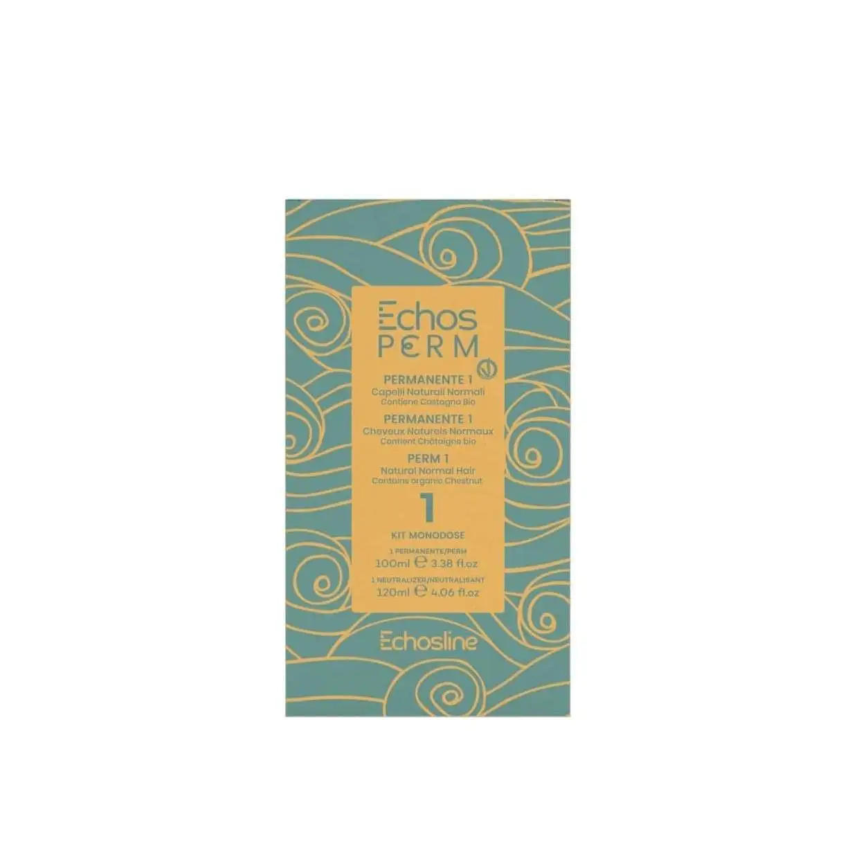 Echos PERM Kit Mono-Dose P1 100 ml + 120 ml – Echosline
