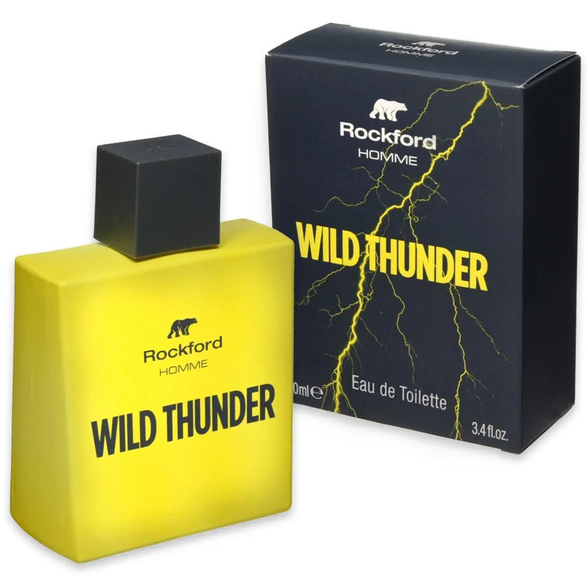 Profumo Uomo Rockford Wild Thunder Edt 100ml + Campioncini Regalo