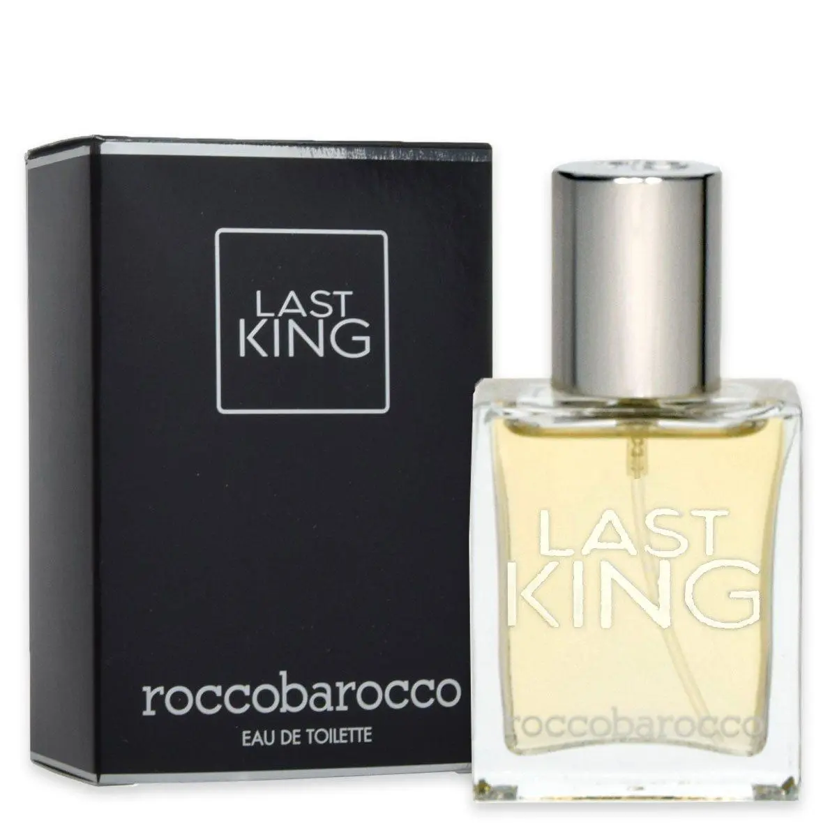 Profumo Uomo Roccobarocco Last King Pour Homme Edt 30ml + Campioncini Regalo