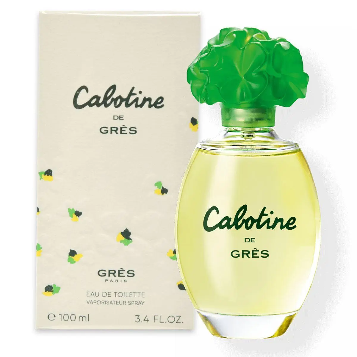 Profumo Donna Cabotine De Gres Edt 100ml Pour Femme + Campioncini Regalo