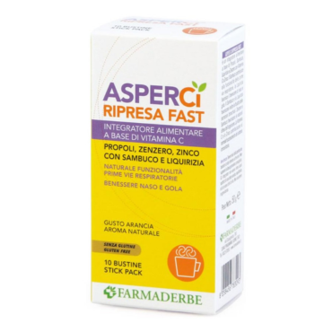 Asper C RIPRESA FAST Farmaderbe