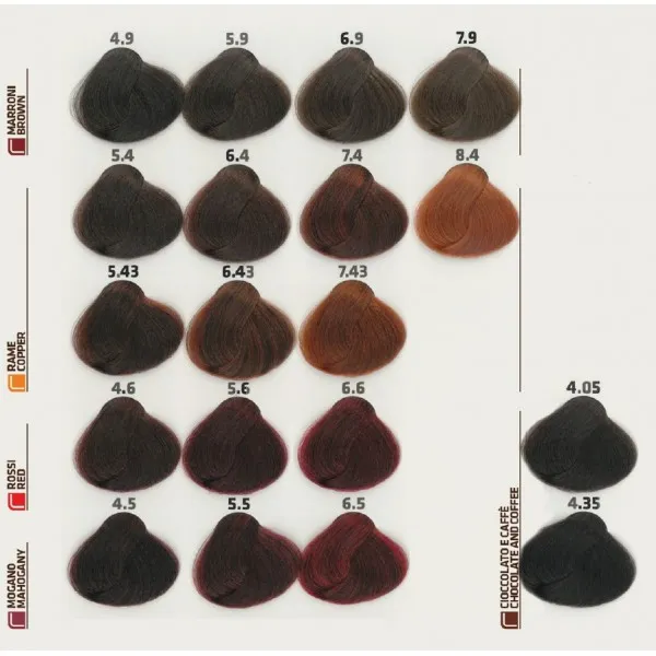 O-Range Hair Color – Colorazione Permanente in Crema – 7.23 Biondo Perla Dorato 100 ml – Togethair - immagine 3