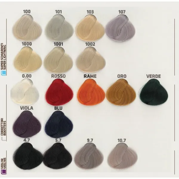 O-Range Hair Color – Colorazione Permanente in Crema – 7.23 Biondo Perla Dorato 100 ml – Togethair - immagine 2