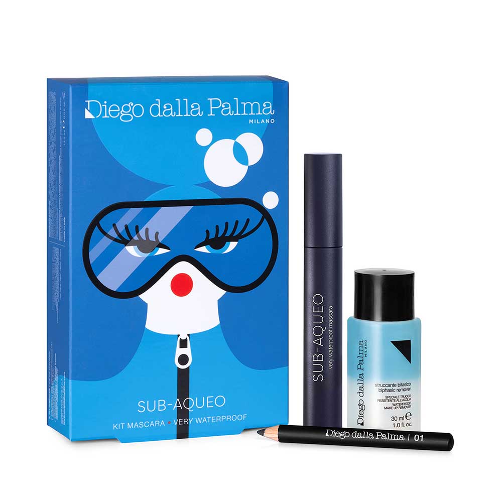 Kit Mascara Sub-Aqueo