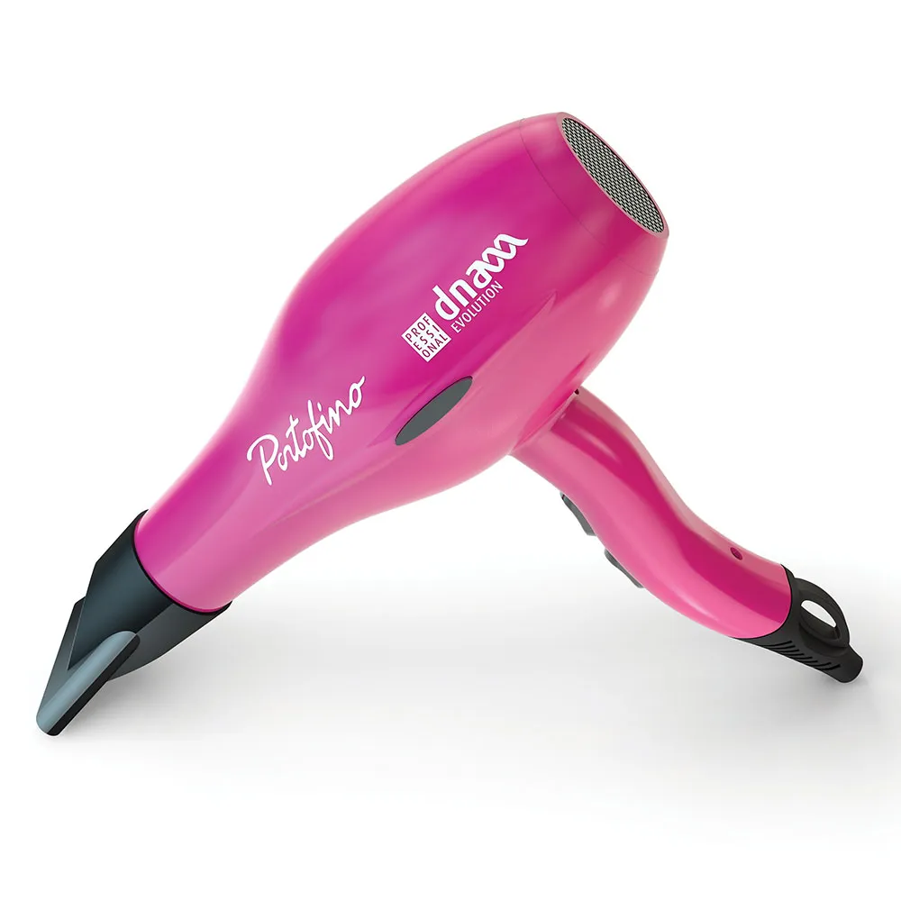 Phon Asciugacapelli Professionale Portofino 1800/2000 W Fucsia – KIEPE