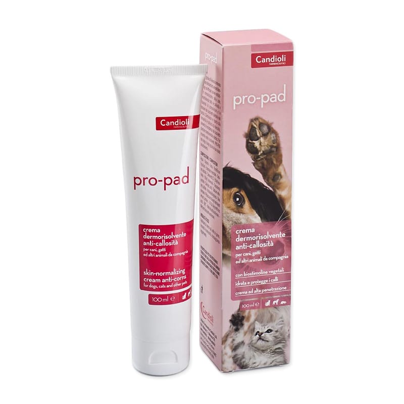 PRO PAD (100 ml) – Crema per la cute di cani e gatti contro calli, screpolature e abrasioni