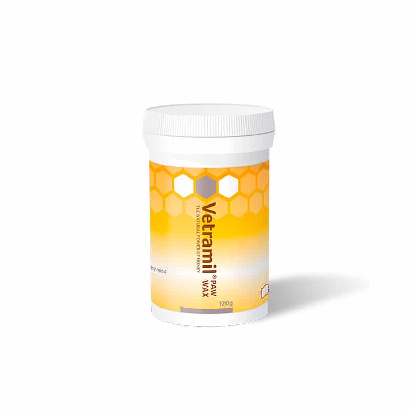 VETRAMIL PAW WAX (120 gr) – Cera protettiva per i cuscinetti plantari degli animali