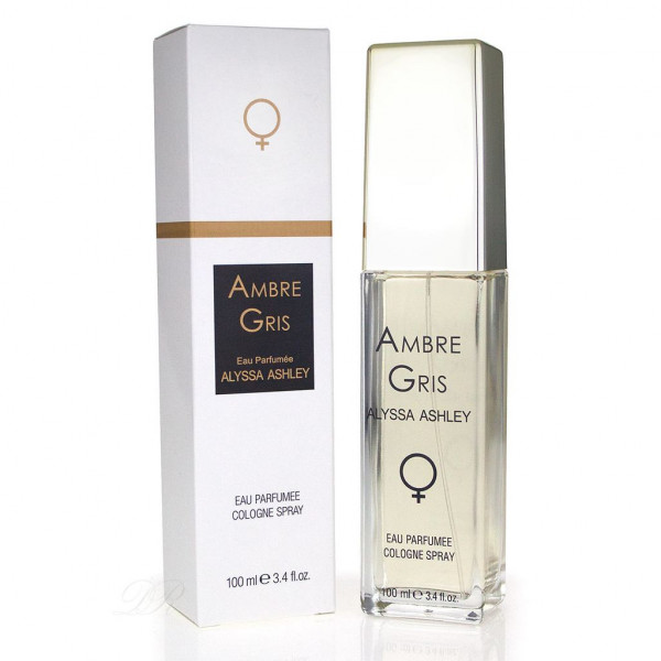 Profumo Donna Alyssa Ashley Ambre Gris Acqua Corpo Profumata 100ml Originale