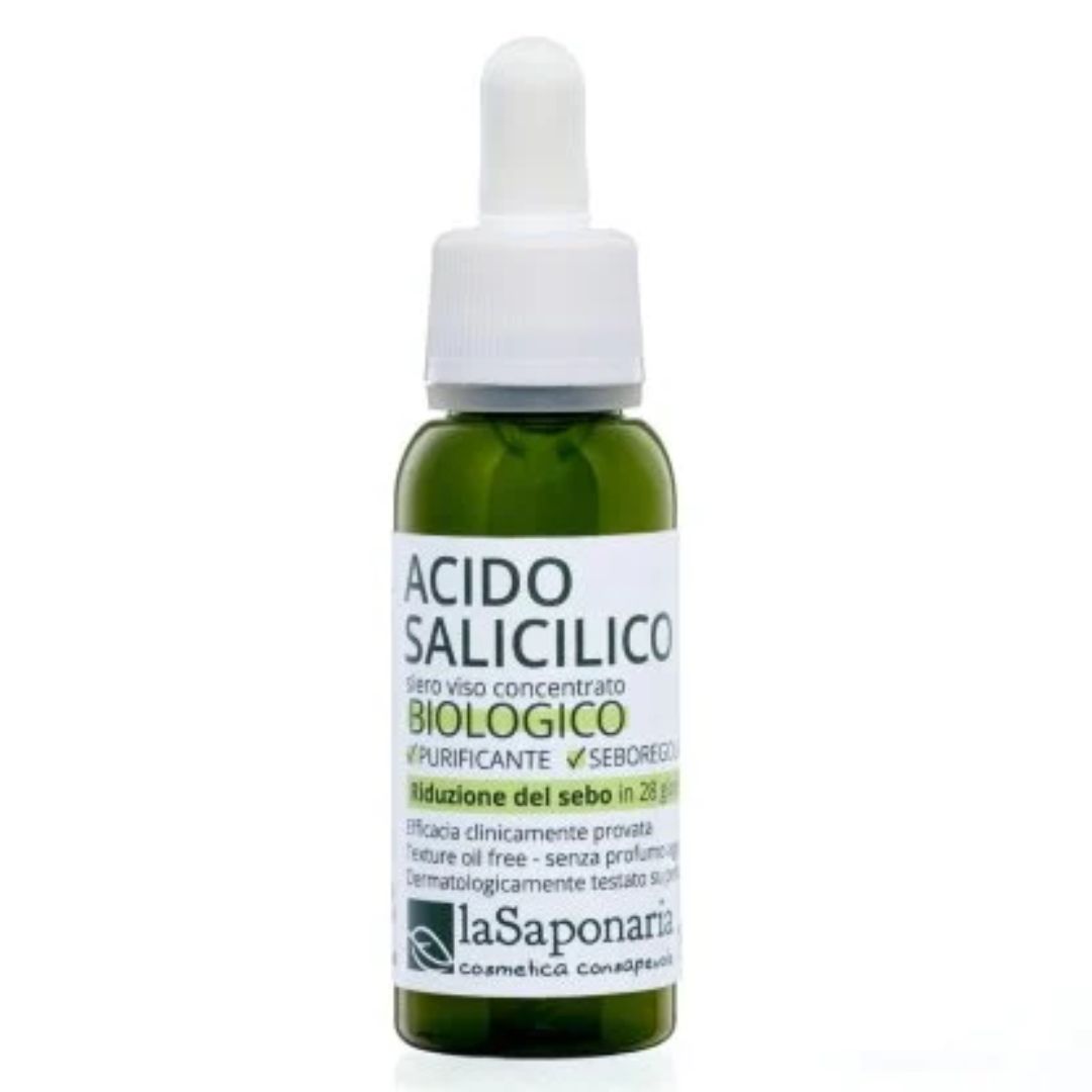 Acido Salicilico – La Saponaria