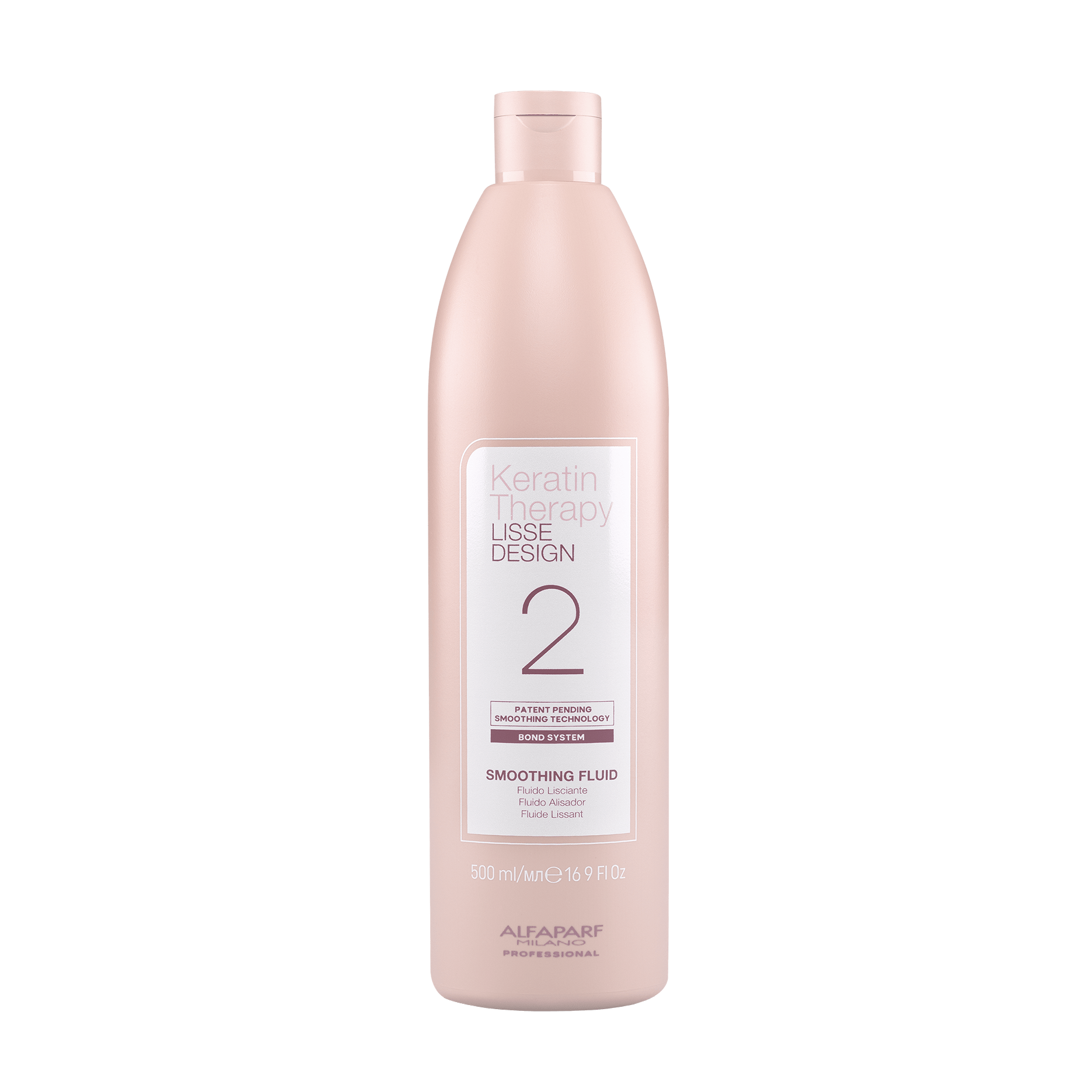 Keratin Therapy Lisse Design 2 Smoothing Fluid 500 ml – Alfaparf Milano