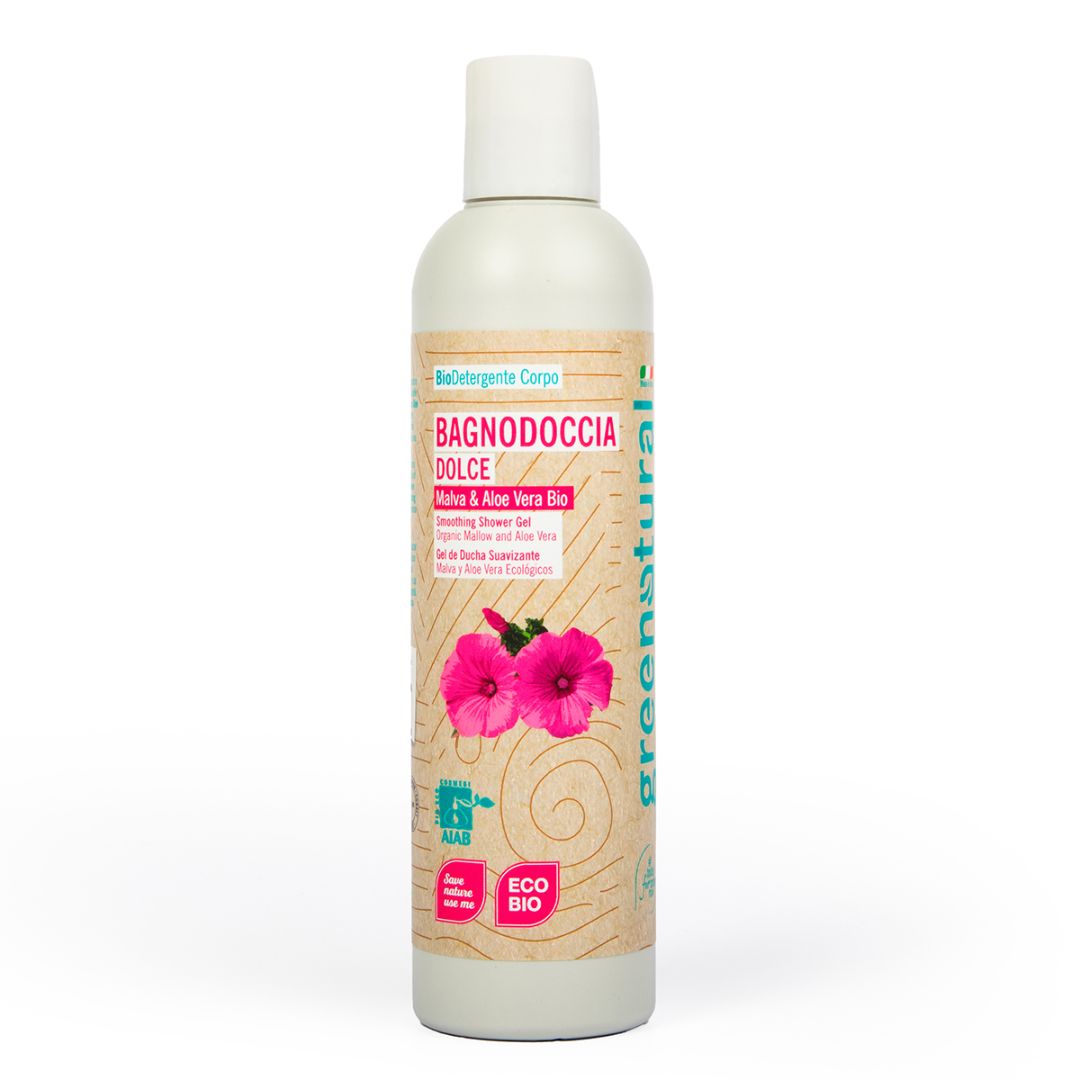 Bagnodoccia Dolce Malva e Aloe – Greenatural