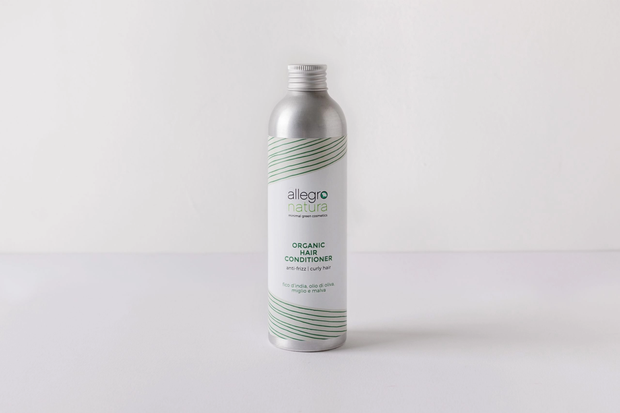 BALSAMO ANTICRESPO PER CAPELLI RICCI, FICO D’INDIA, OLIO DI OLIVA, MIGLIO E MALVA 200 ml