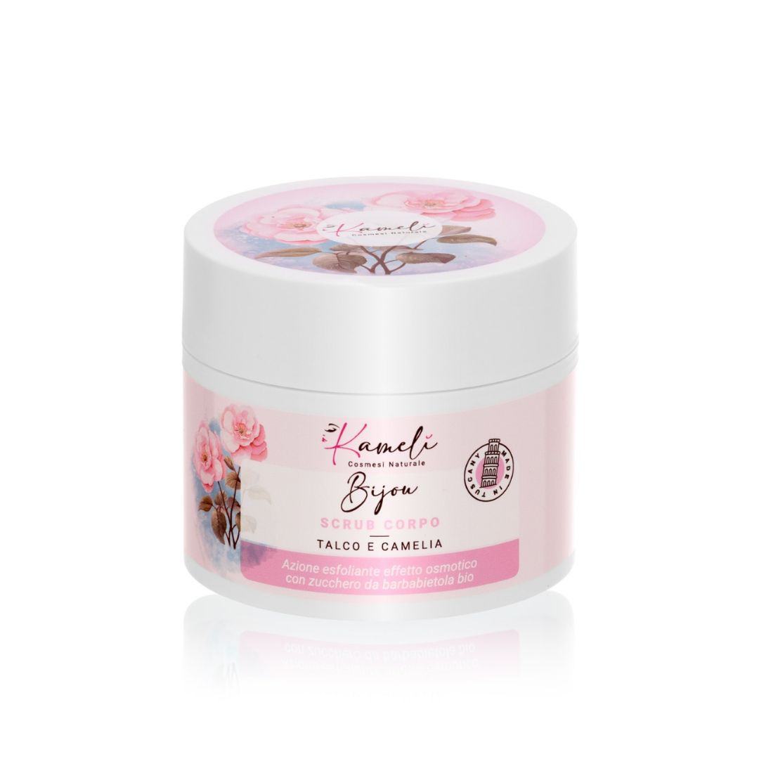 Bijou Scrub Corpo Talco e Camelia – Kamelì