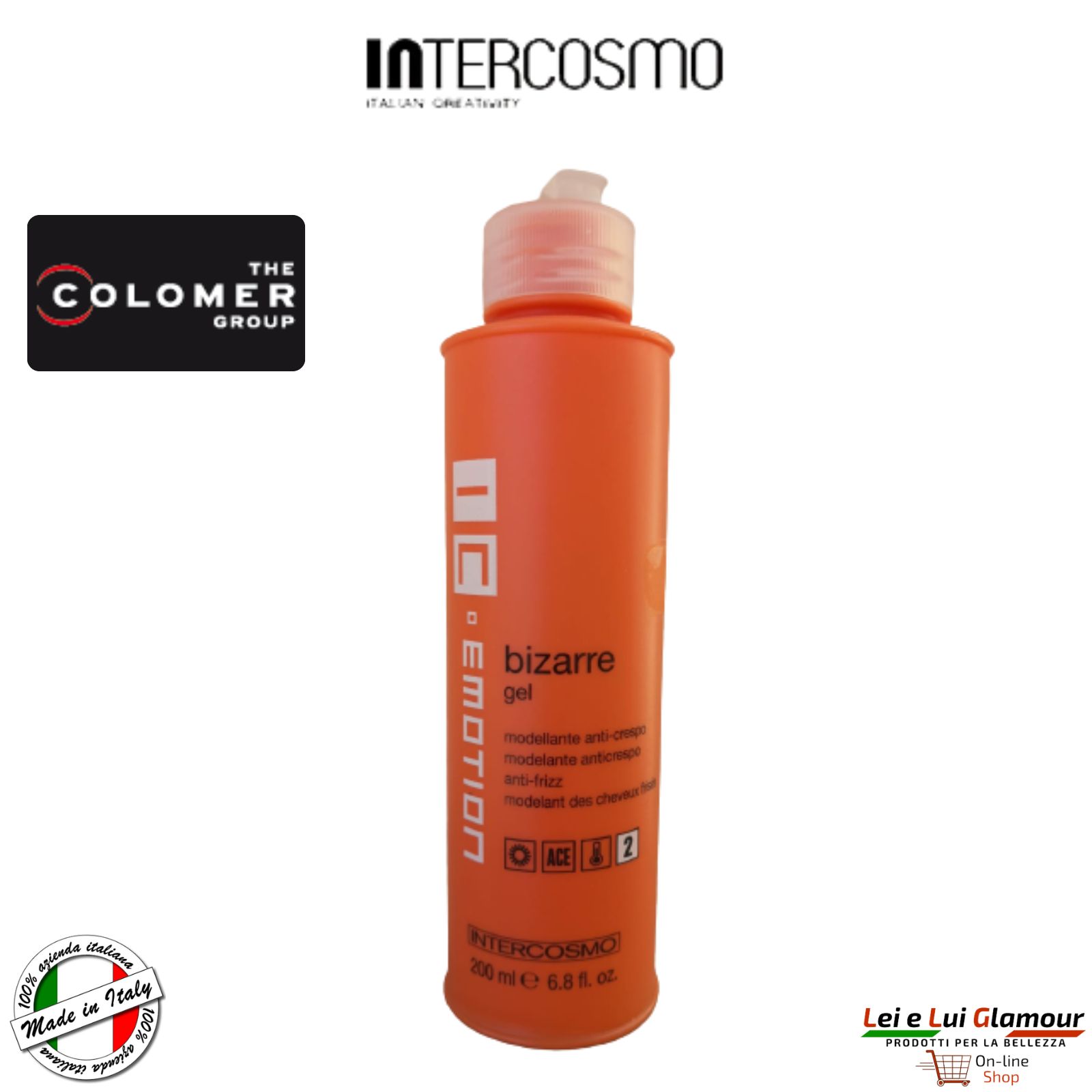 Bizarre gel IC EMOTION gel modellante anticrespo