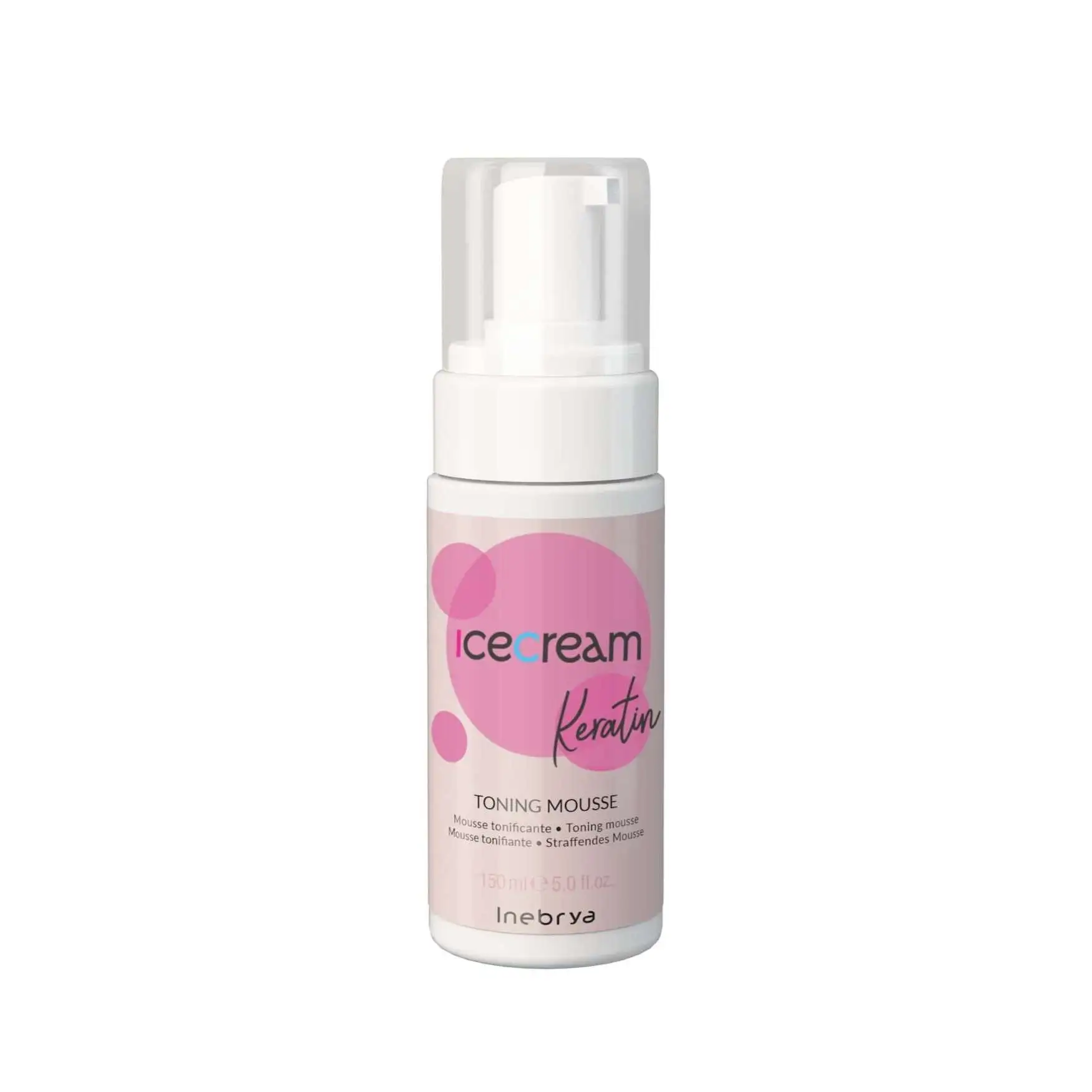Ice Cream Keratin Toning Mousse 150 ml – Inebrya