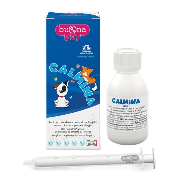 CALMINA (60 gr) – Integratore alimentare naturale per il rilassamento del tuo animale